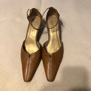 Unisa ankle strap heels